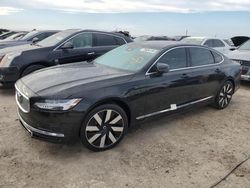 Salvage cars for sale at Arcadia, FL auction: 2024 Volvo S90 Ultimate