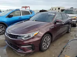 Salvage cars for sale at Riverview, FL auction: 2020 KIA Optima EX