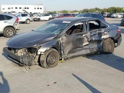 Salvage cars for sale at Grand Prairie, TX auction: 2015 Toyota Camry LE