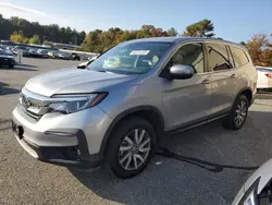 Salvage cars for sale at Exeter, RI auction: 2020 Honda Pilot EX