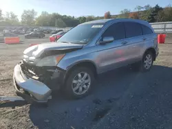 Salvage cars for sale from Copart Grantville, PA: 2007 Honda CR-V EXL