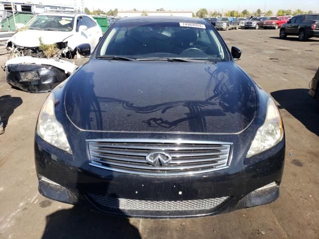 2009 Infiniti G37 Base