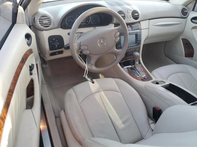 2007 Mercedes-Benz CLK 350