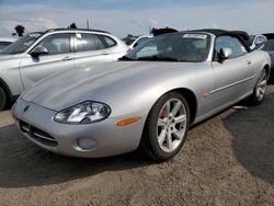 Flood-damaged cars for sale at auction: 2003 Jaguar XK8