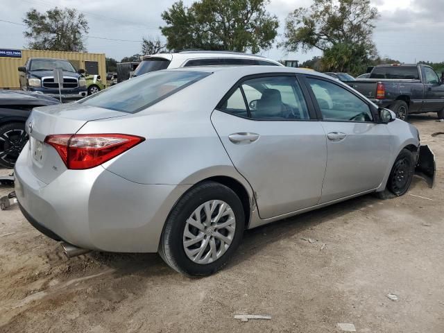 2018 Toyota Corolla L