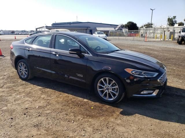 2017 Ford Fusion Titanium Phev