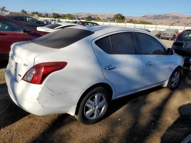 2012 Nissan Versa S