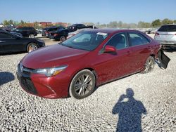 Salvage cars for sale at Columbus, OH auction: 2016 Toyota Camry LE