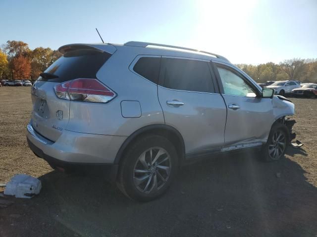 2015 Nissan Rogue S