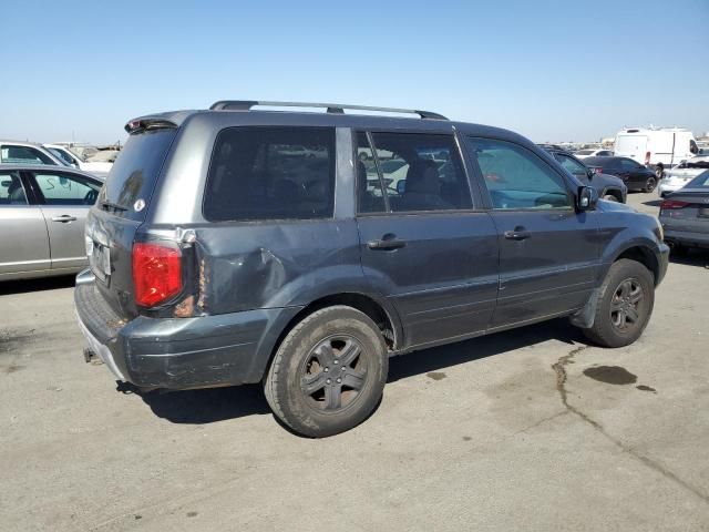 2005 Honda Pilot EXL