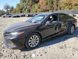 Toyota Vehiculos salvage en venta: 2018 Toyota Camry L