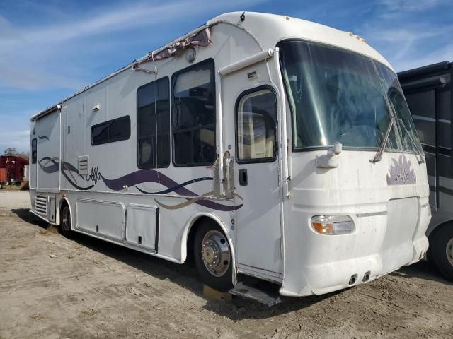 2002 Freightliner Chassis X Line Motor Home