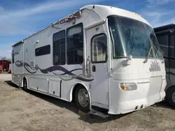 Salvage trucks for sale at Arcadia, FL auction: 2002 Freightliner Chassis X Line Motor Home