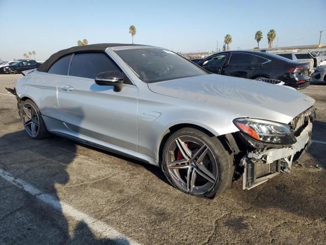 2018 Mercedes-Benz C 63 AMG-S