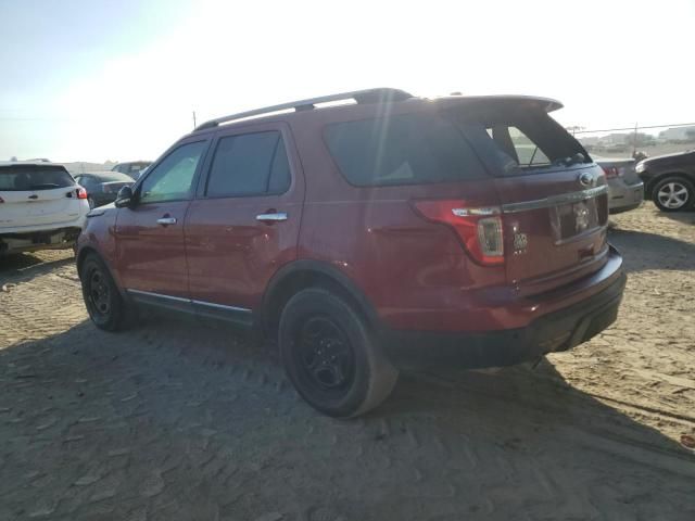 2013 Ford Explorer XLT