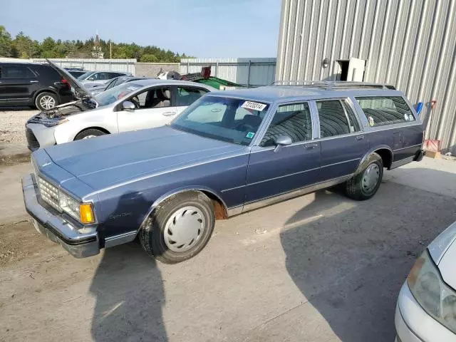 1983 Chevrolet Caprice Classic