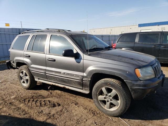 2002 Jeep Grand Cherokee Overland