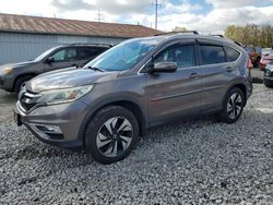 Salvage cars for sale at Columbus, OH auction: 2016 Honda CR-V Touring