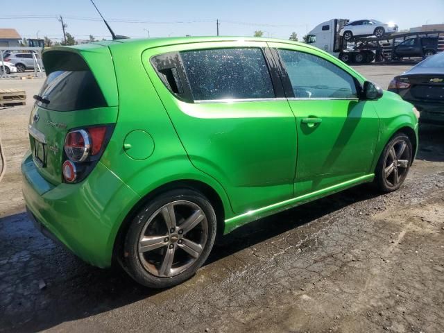 2014 Chevrolet Sonic RS