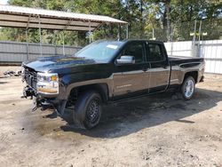 Salvage cars for sale at Austell, GA auction: 2019 Chevrolet Silverado LD K1500 LT