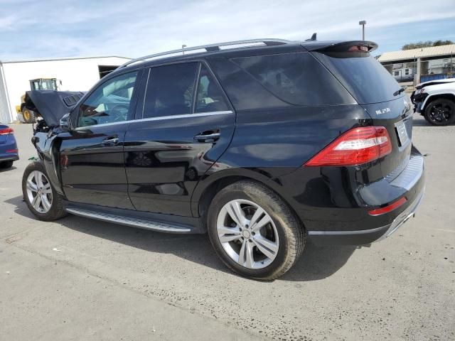 2015 Mercedes-Benz ML 250 Bluetec