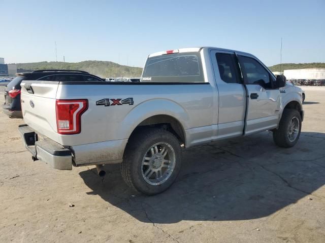 2016 Ford F150 Super Cab