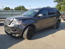 Ford salvage cars for sale: 2019 Ford Explorer XLT