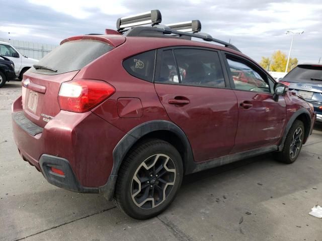 2016 Subaru Crosstrek Limited