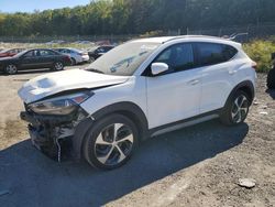 Salvage cars for sale from Copart Baltimore, MD: 2018 Hyundai Tucson Sport