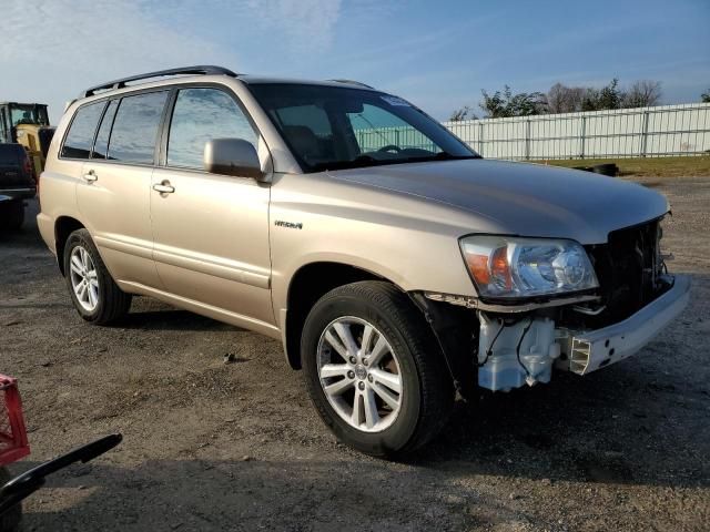 2006 Toyota Highlander Hybrid