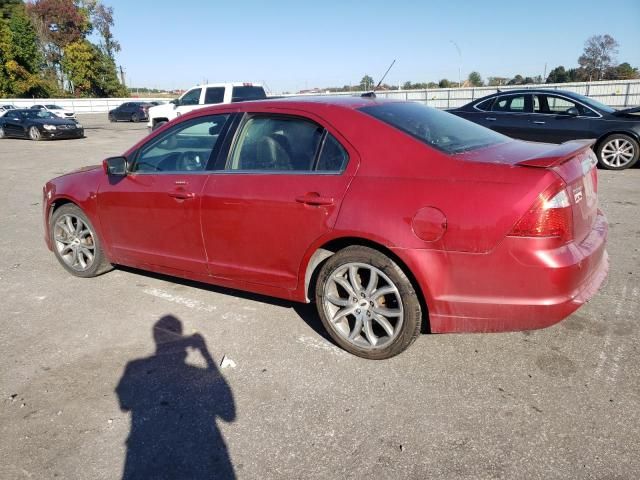 2012 Ford Fusion SEL