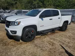 Carros salvage para piezas a la venta en subasta: 2019 Chevrolet Colorado LT