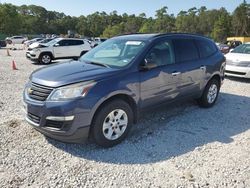 Carros salvage a la venta en subasta: 2014 Chevrolet Traverse LS