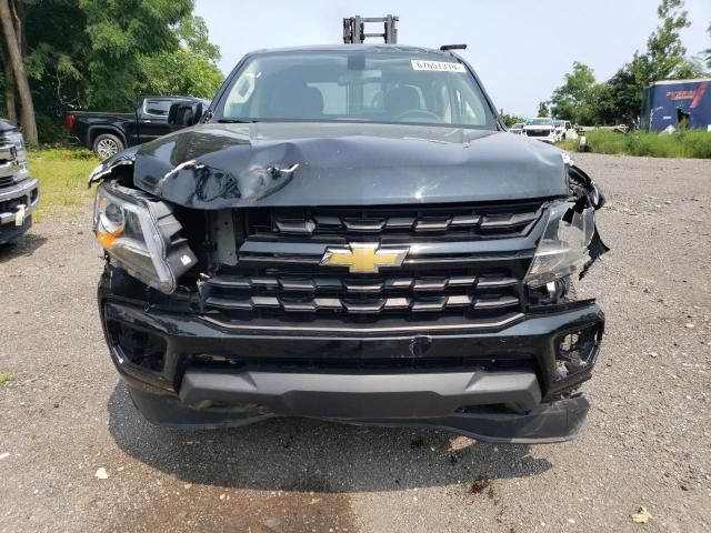 2021 Chevrolet Colorado LT