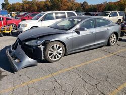 2014 Tesla Model S en venta en Rogersville, MO