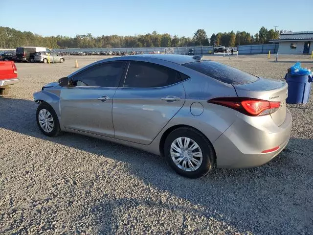 2016 Hyundai Elantra SE