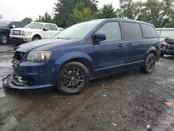 Dodge salvage cars for sale: 2017 Dodge Grand Caravan GT