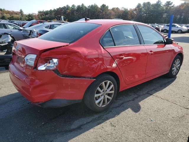 2012 Volkswagen Jetta SE