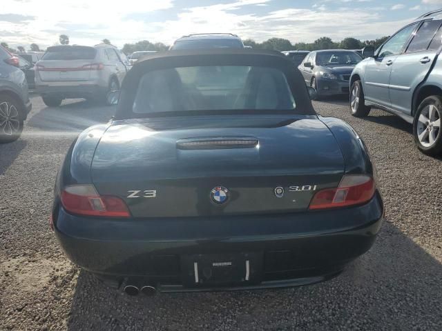 2001 BMW Z3 3.0