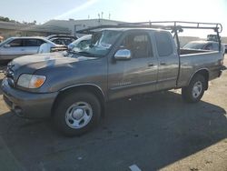 Salvage trucks for sale at Martinez, CA auction: 2006 Toyota Tundra Access Cab SR5