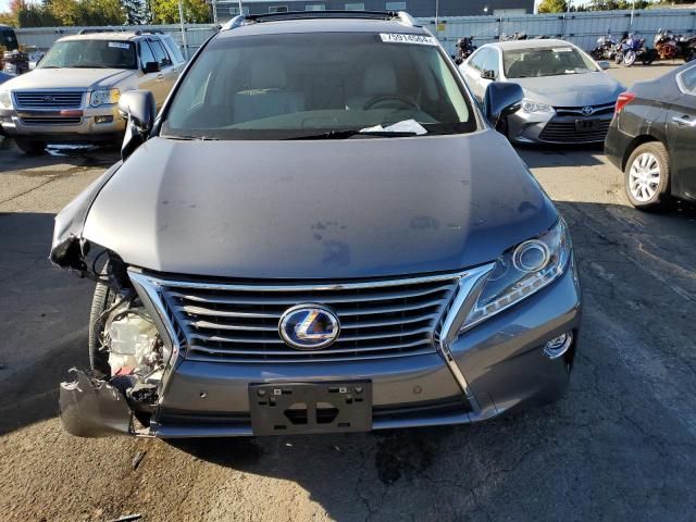 2015 Lexus RX 450H