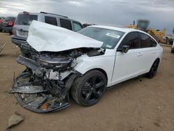 Salvage cars for sale at Brighton, CO auction: 2023 Honda Accord Hybrid SPORT-L