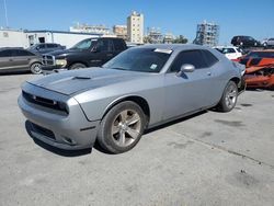 Dodge salvage cars for sale: 2015 Dodge Challenger SXT