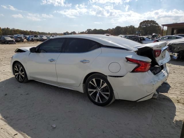 2016 Nissan Maxima 3.5S