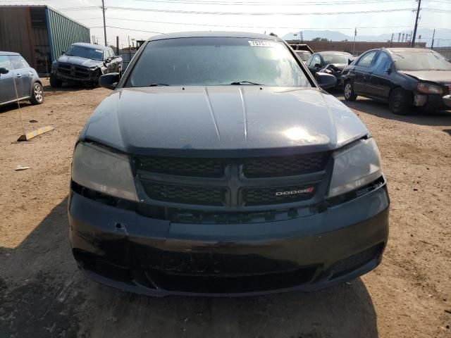 2014 Dodge Avenger SE