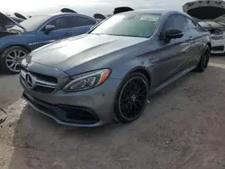 Mercedes-Benz Vehiculos salvage en venta: 2017 Mercedes-Benz C 63 AMG