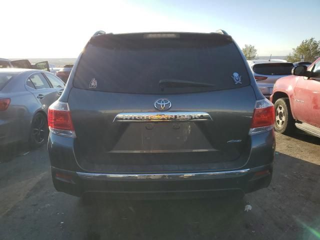 2013 Toyota Highlander Base