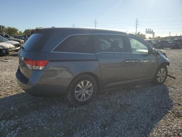 2016 Honda Odyssey SE