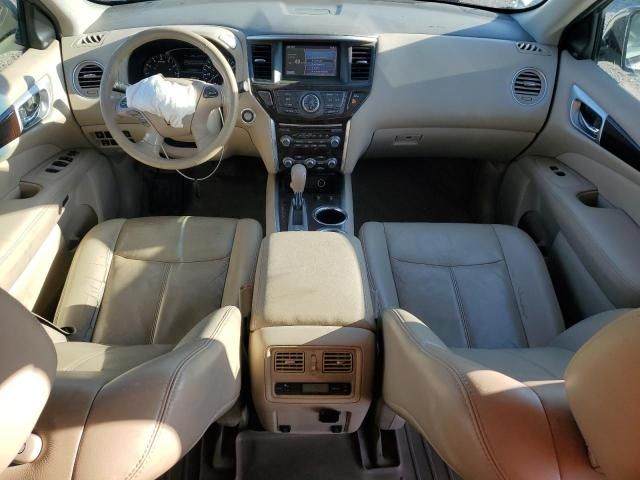 2015 Nissan Pathfinder S