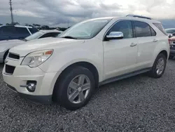 Chevrolet Equinox ltz salvage cars for sale: 2015 Chevrolet Equinox LTZ